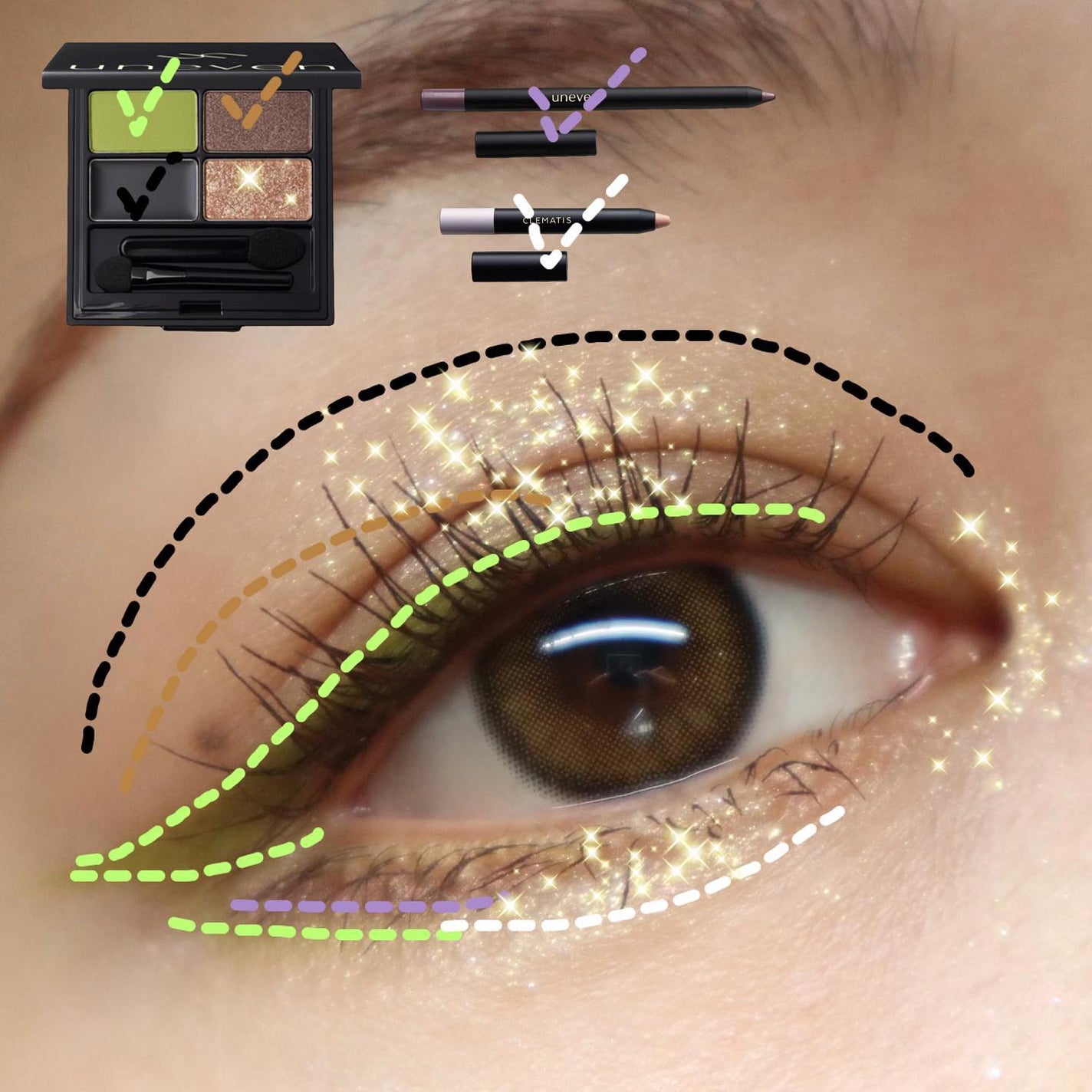 uneven winter set 〈mood〉/uneven/その他キットセットを使ったクチコミ(6枚目)