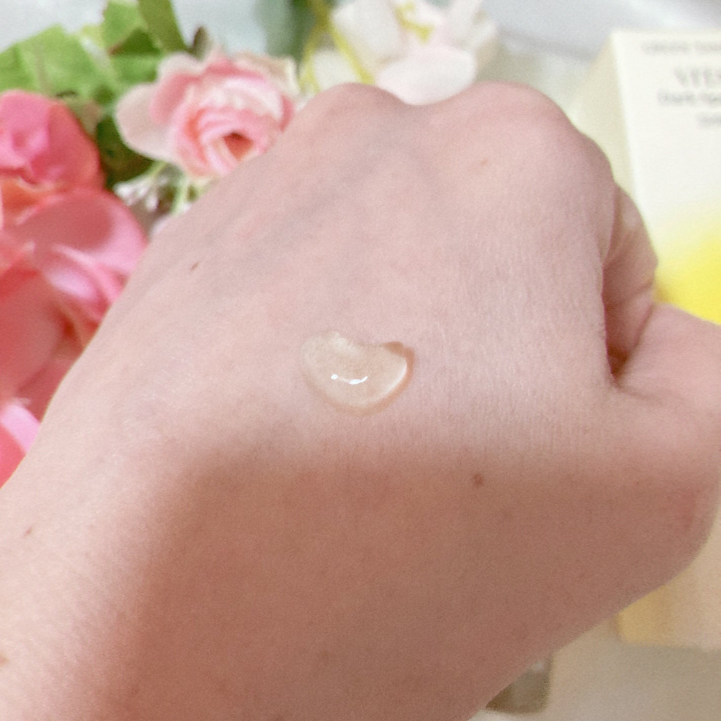 グリーンタンジェリン ビタC ダークスポットケアセラム/goodal/美容液を使ったクチコミ(2枚目)