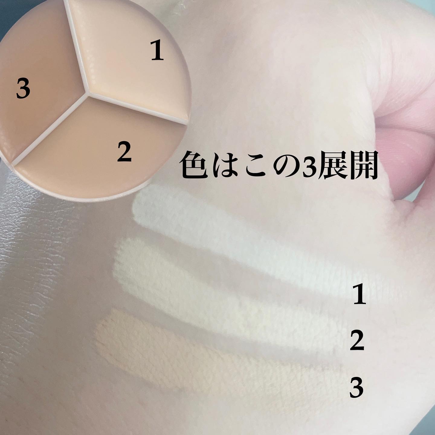 カバーアッププロコンシーラー/TFIT/パレットコンシーラーを使ったクチコミ（3枚目）