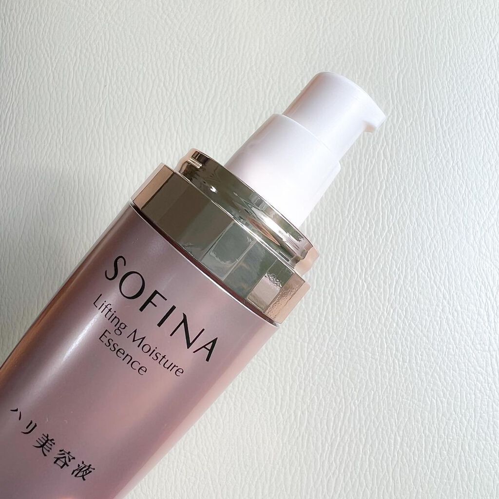 ソフィーナ ハリ美容液(モイストリフト美容液)/SOFINA/美容液を使ったクチコミ(2枚目)