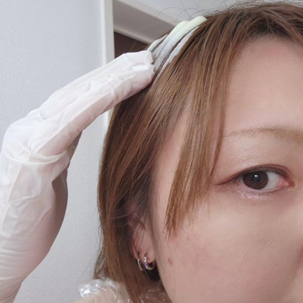 泡カラー/リーゼ/ヘアカラーを使ったクチコミ(5枚目)