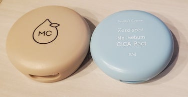 ゼロスポット CICA パクト/Today’s Cosme/プレストパウダーを使ったクチコミ（1枚目）