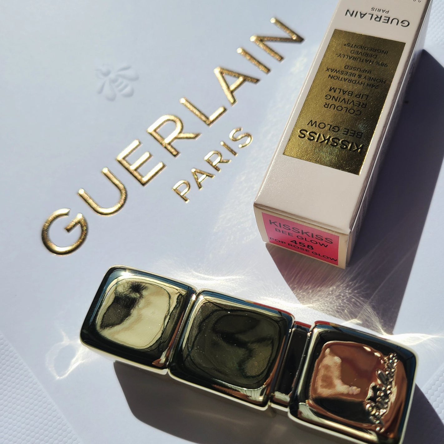 キスキス ビー グロウ/GUERLAIN/口紅を使ったクチコミ(1枚目)