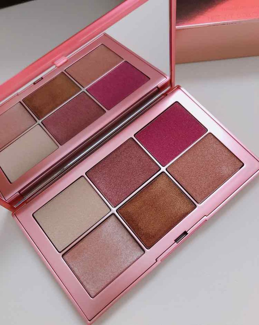 エンドレスオーガズムパレット/NARS/アイシャドウパレットを使ったクチコミ（2枚目）