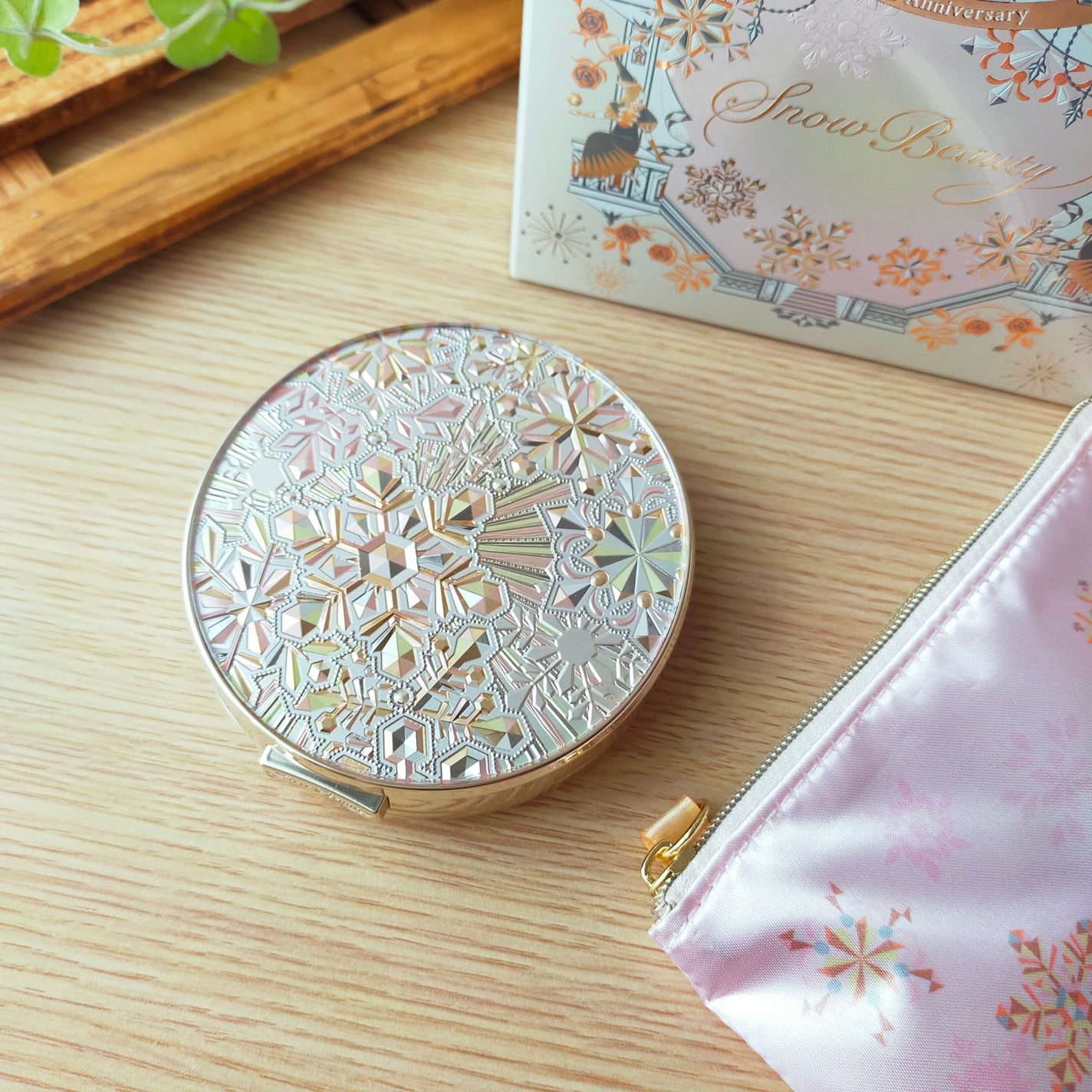 スノービューティー2023 薬用美白スキンケアパウダー/スノービューティー/プレストパウダーを使ったクチコミ(3枚目)