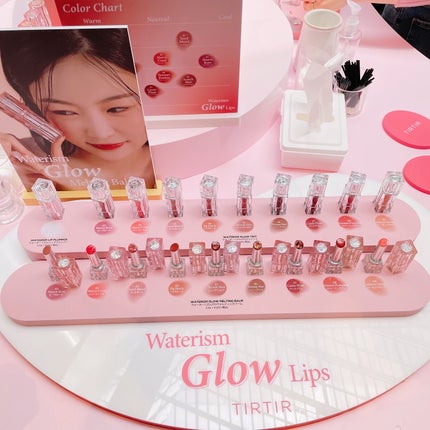 ウォーターリズムグロウティント/TIRTIR(ティルティル)/リップティントを使ったクチコミ(2枚目)