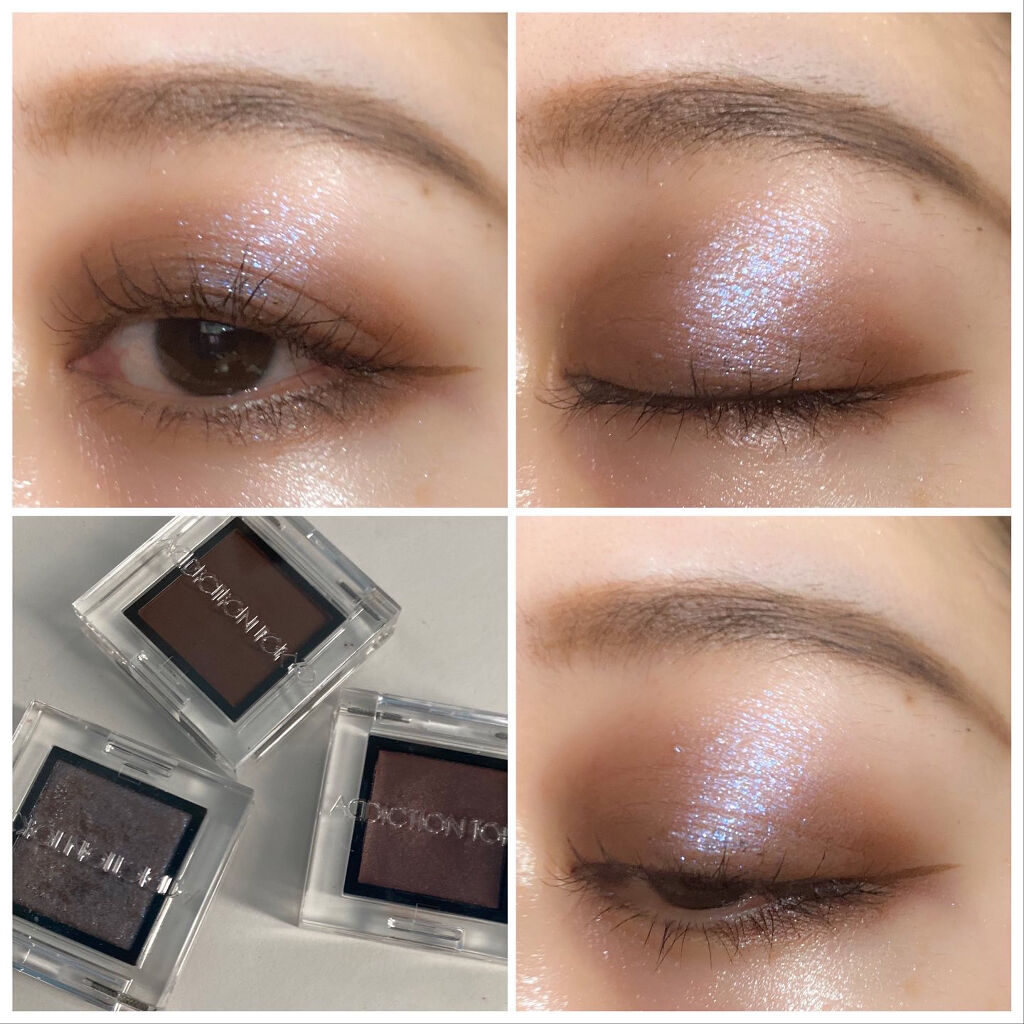 アディクション ザ アイシャドウ マット 008M Truffle/ADDICTION/単色アイシャドウを使ったクチコミ（3枚目）