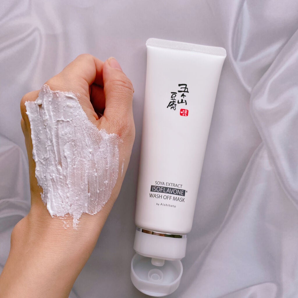 五ヶ山豆腐塗るパック/五ヶ山豆腐化粧品/洗い流すパック・マスクを使ったクチコミ(3枚目)