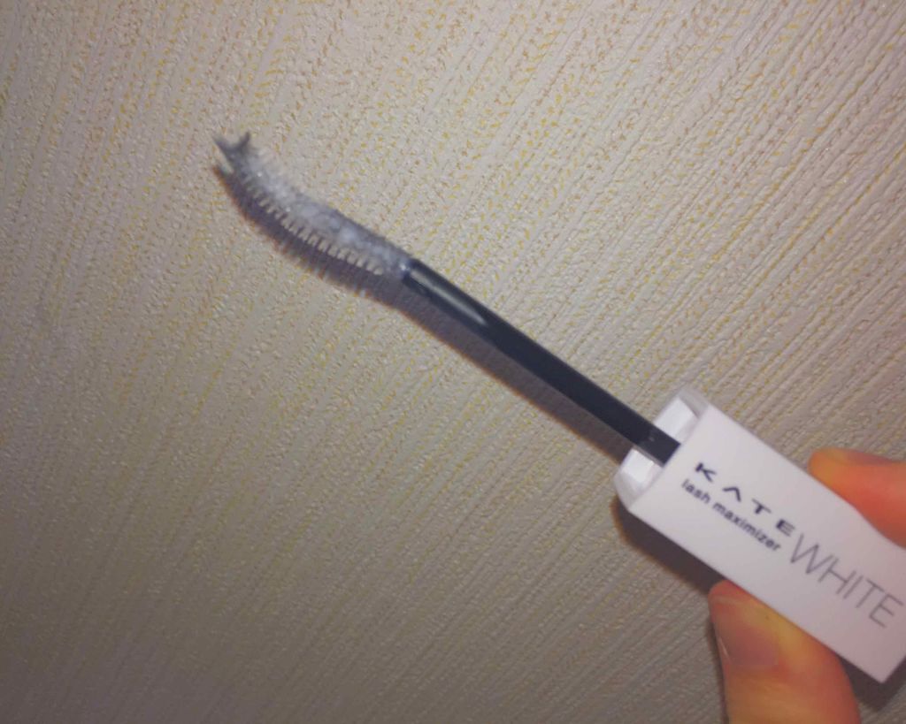 ラッシュマキシマイザーN/KATE/マスカラ下地を使ったクチコミ（3枚目）