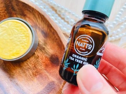 オーガニックティーツリーオイル/Natto/香水(その他)を使ったクチコミ(7枚目)