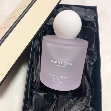 サクラチェリーブロッサムコロン/Jo MALONE LONDON/香水(レディース)を使ったクチコミ（1枚目）