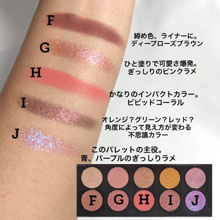 MOTHERSHIP PALETTES/PAT McGRATH LABS/アイシャドウパレットを使ったクチコミ(4枚目)