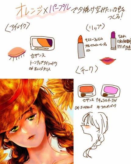 ナチュラル チークN/CEZANNE/パウダーチークを使ったクチコミ(3枚目)