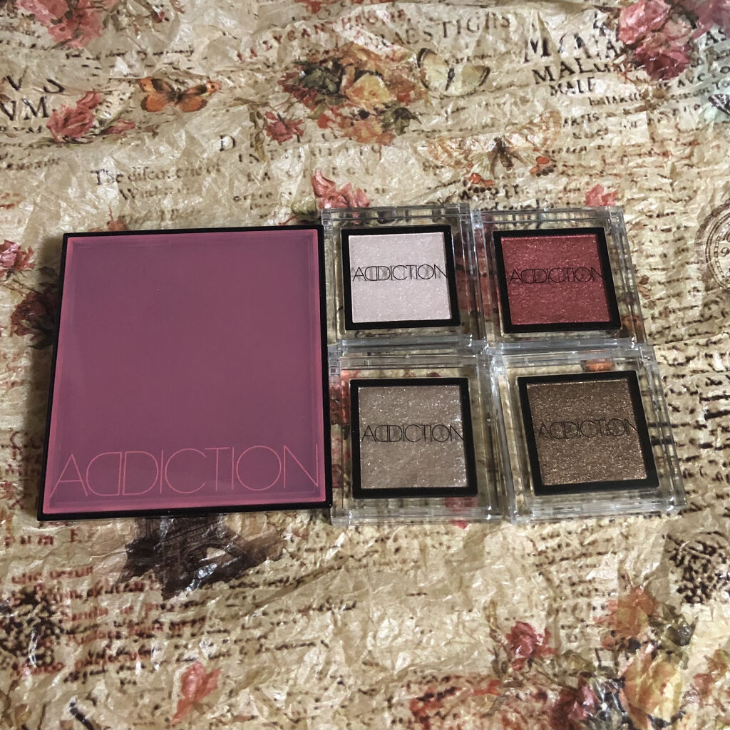 コンパクト ケース I/ADDICTION/その他化粧小物を使ったクチコミ（2枚目）