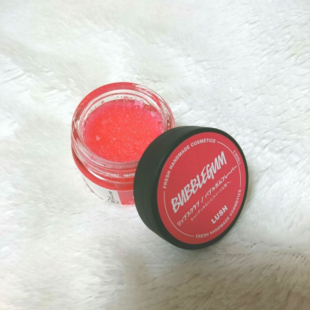 バブルガムフレーバー リップスクラブ/ラッシュ/リップスクラブを使ったクチコミ(2枚目)