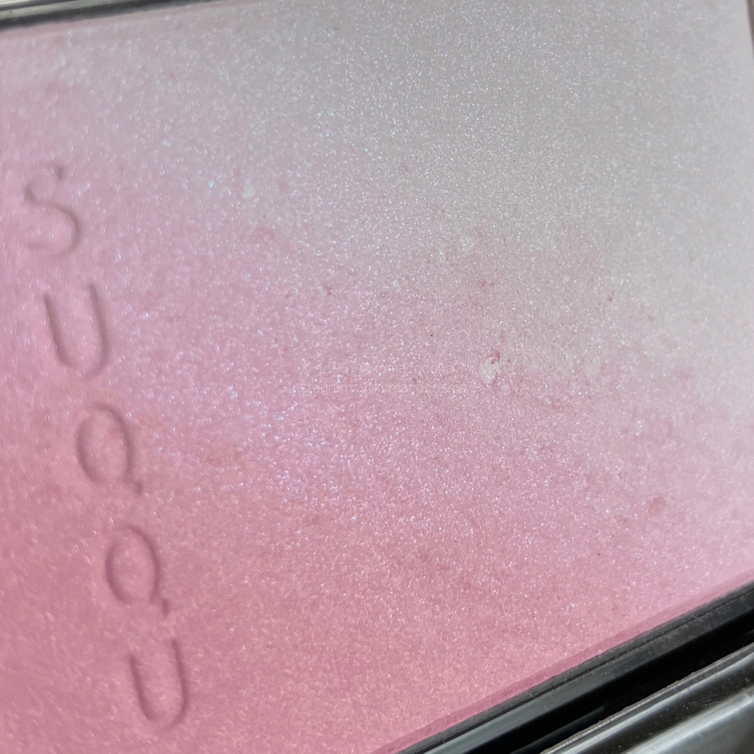 ブラーリング カラー ブラッシュ/SUQQU/パウダーチークを使ったクチコミ（3枚目）