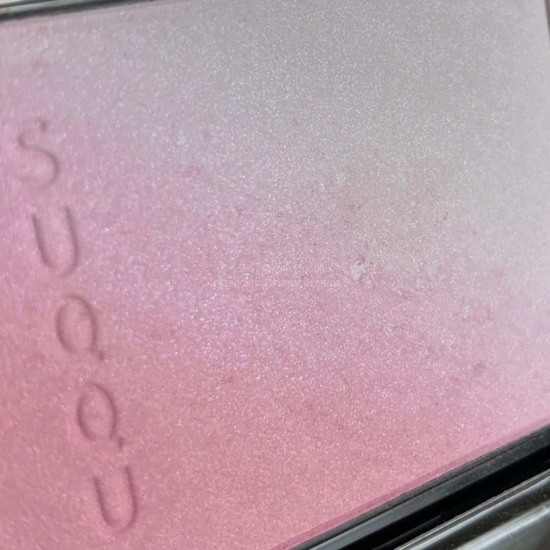 ブラーリング カラー ブラッシュ/SUQQU/パウダーチークを使ったクチコミ(3枚目)