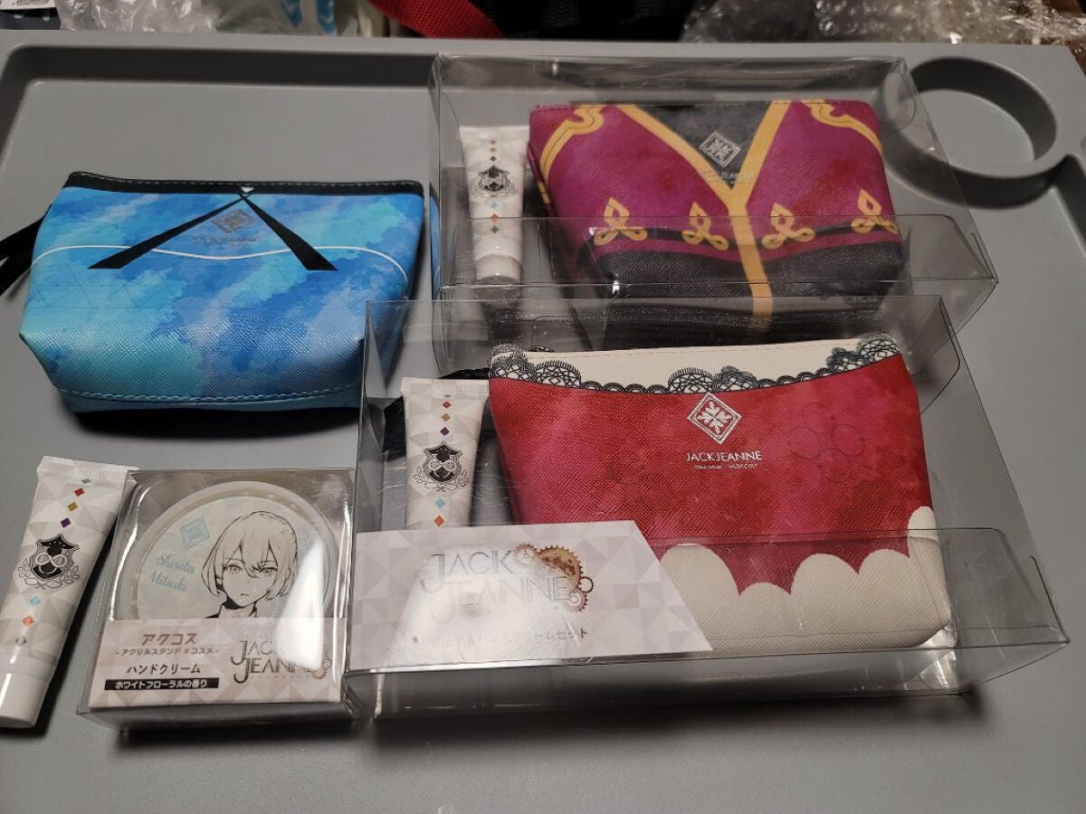 ジャックジャンヌ ポーチ&ハンドクリームセット BROCCOLI