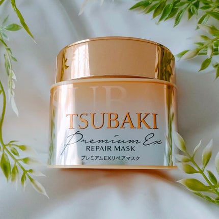 プレミアムリペアマスク(資生堂 プレミアムリペアマスク)/TSUBAKI/ヘアマスク・ヘアパックを使ったクチコミ(2枚目)