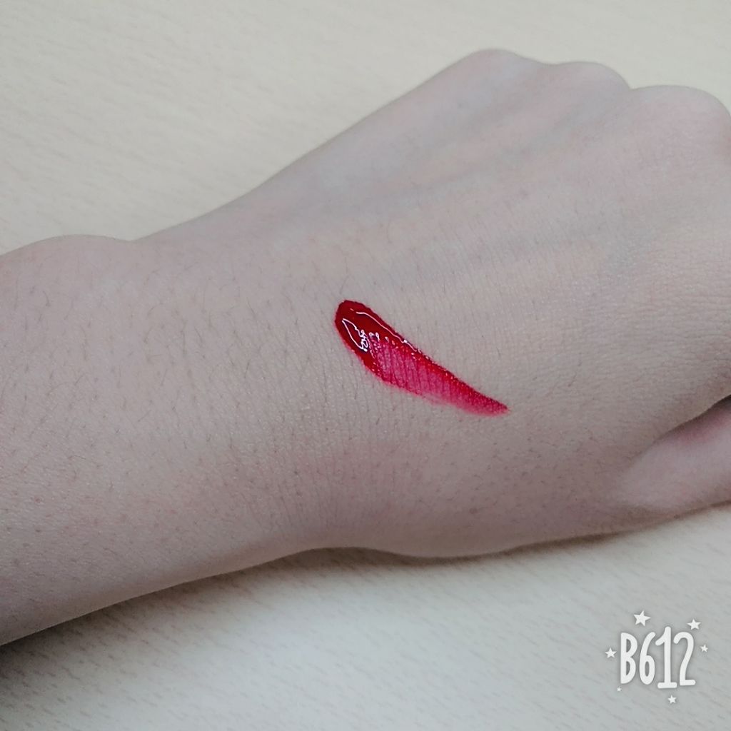 ワインリップティント/LABIOTTE/リップティントを使ったクチコミ（1枚目）