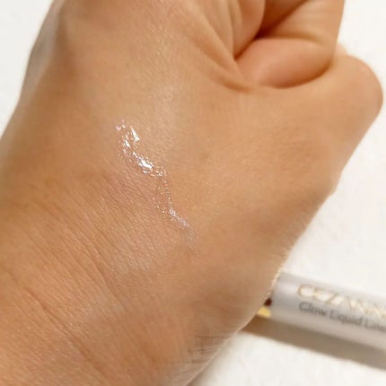 グロウリキッドライナー/CEZANNE/リキッドアイライナーを使ったクチコミ(3枚目)