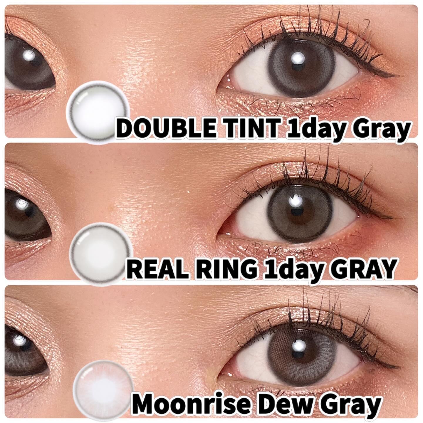 Double Tint 1day/OLENS/カラーコンタクトレンズを使ったクチコミ（1枚目）