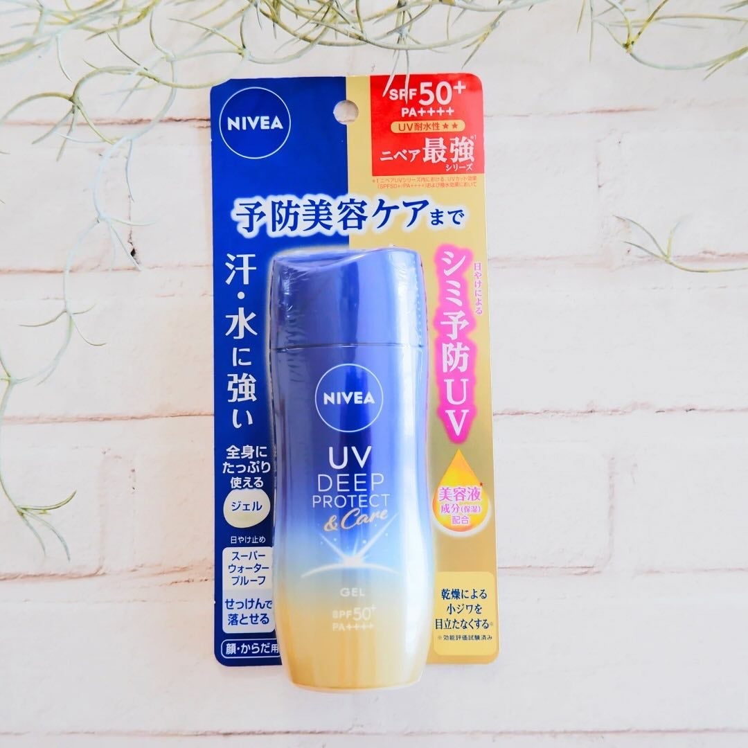 ニベアUV ディープ プロテクト&ケア ジェル/ニベア/日焼け止めジェルを使ったクチコミ(2枚目)