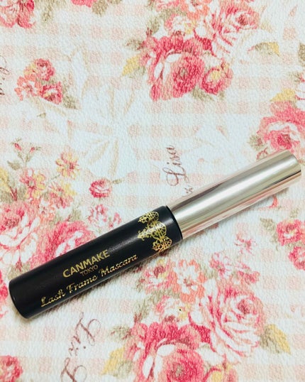 ラッシュフレームマスカラ/キャンメイク/マスカラを使ったクチコミ(1枚目)