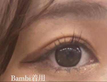 Angelcolor Bambi Series 1day /AngelColor/ワンデー（１DAY）カラコンを使ったクチコミ（3枚目）