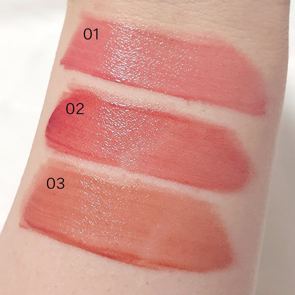 ウォータリーティントリップ/CEZANNE/リップティントを使ったクチコミ（3枚目）