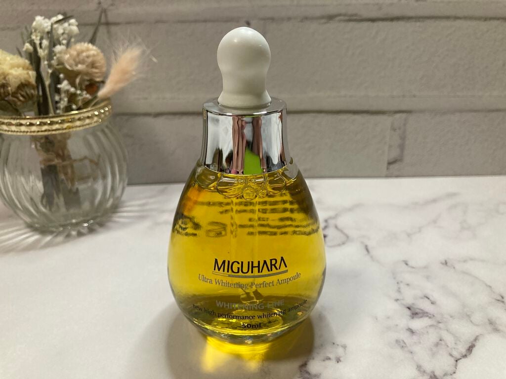 Ultra Whitening Perfect Ampoule/MIGUHARA/美容液を使ったクチコミ(1枚目)