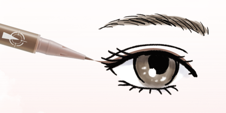 セザンヌからブレずに描ける「ブレぴたライナー」&極細ブラシの耐久カールマスカラ「耐久カールスリムマスカラ」が登場!の画像