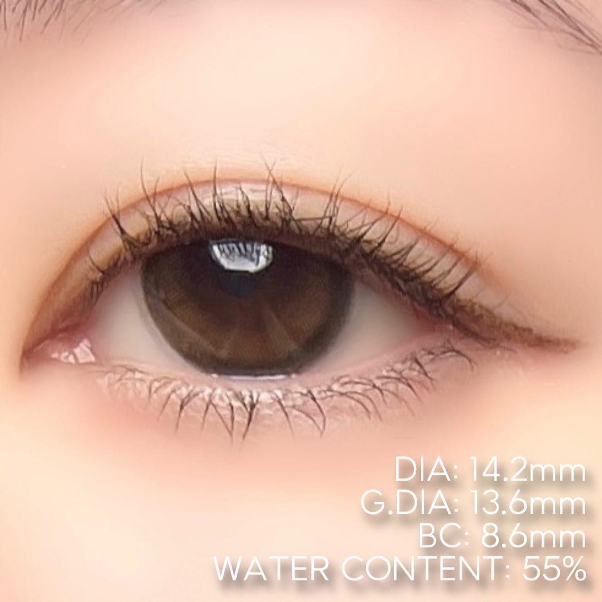 MOLAK 1day/MOLAK/ワンデー(1DAY)カラコンを使ったクチコミ(6枚目)