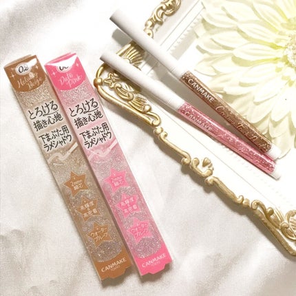 クリーミータッチパール/キャンメイク/ペンシルアイライナーを使ったクチコミ(1枚目)