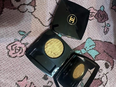 CHANEL オンブル プルミエール プードゥルのクチコミ「CHANEL オンブル プルミエール プードゥル 927 キュイヴル ローズ

CHANEL .....」（3枚目）