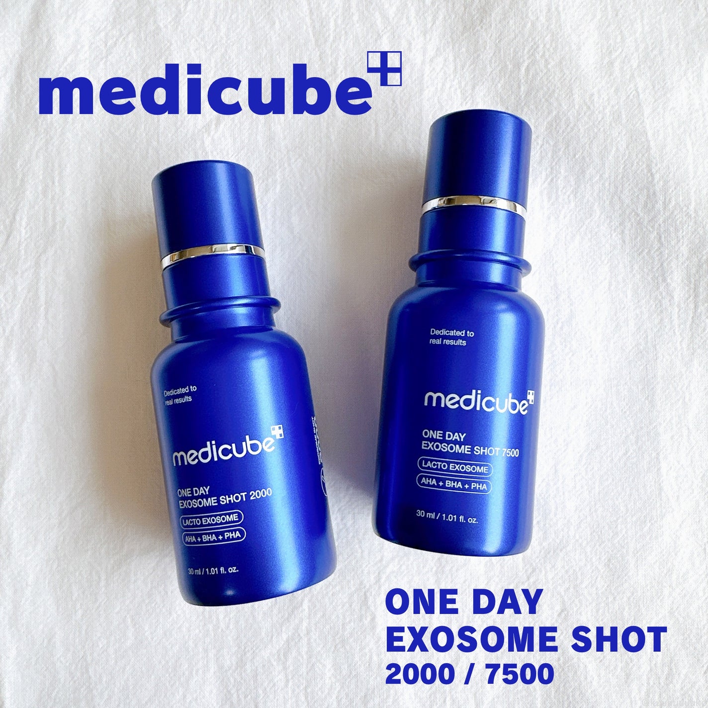 ゼロ1DAYエクソソームショット2000/MEDICUBE/美容液を使ったクチコミ(1枚目)