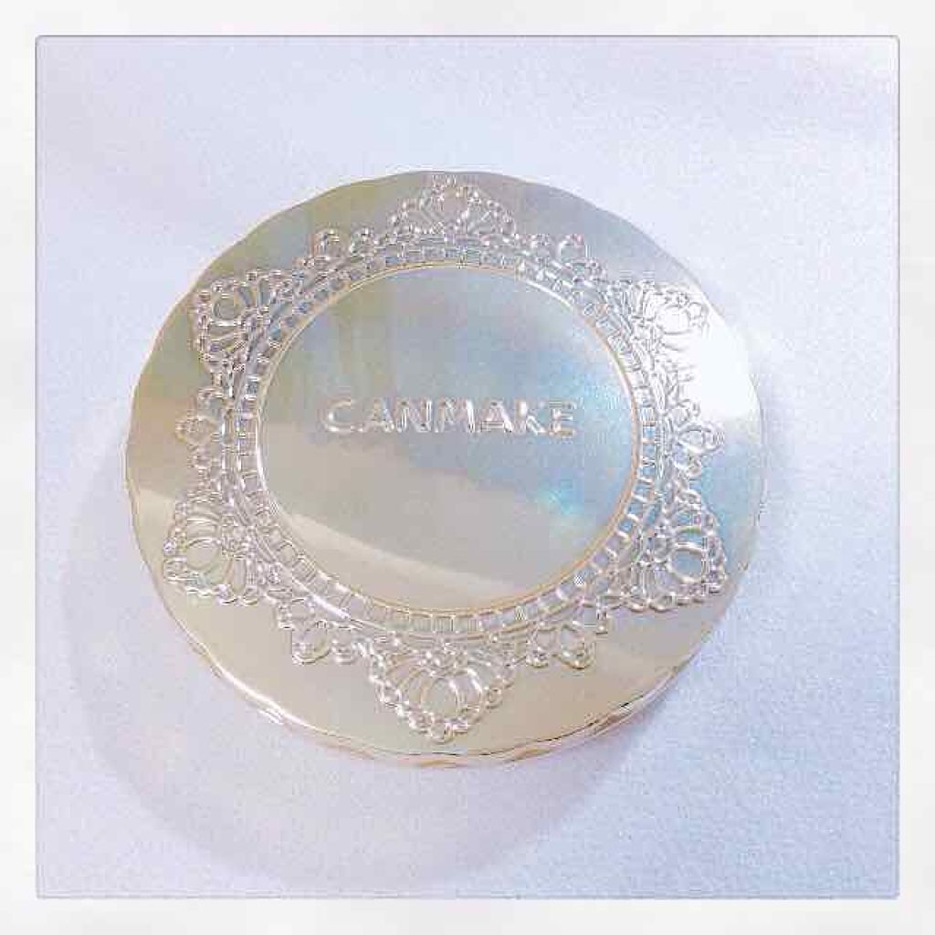 【旧品】マシュマロフィニッシュパウダー/キャンメイク/プレストパウダーを使ったクチコミ(1枚目)