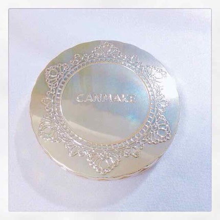 【旧品】マシュマロフィニッシュパウダー/キャンメイク/プレストパウダーを使ったクチコミ(1枚目)