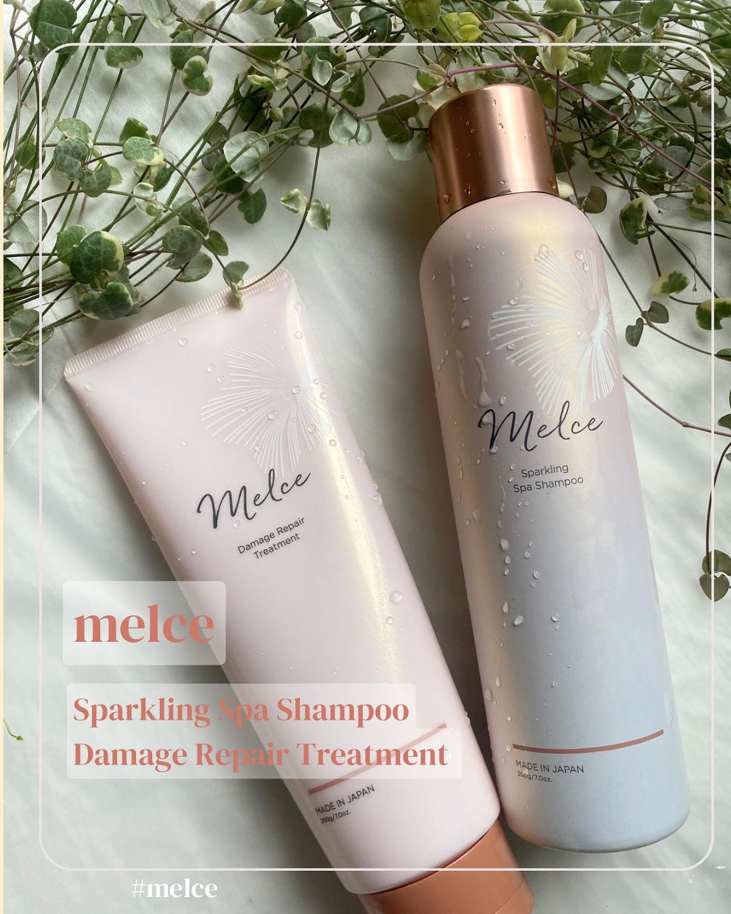 スパークリングスパシャンプー/MELCE/市販シャンプーを使ったクチコミ(1枚目)