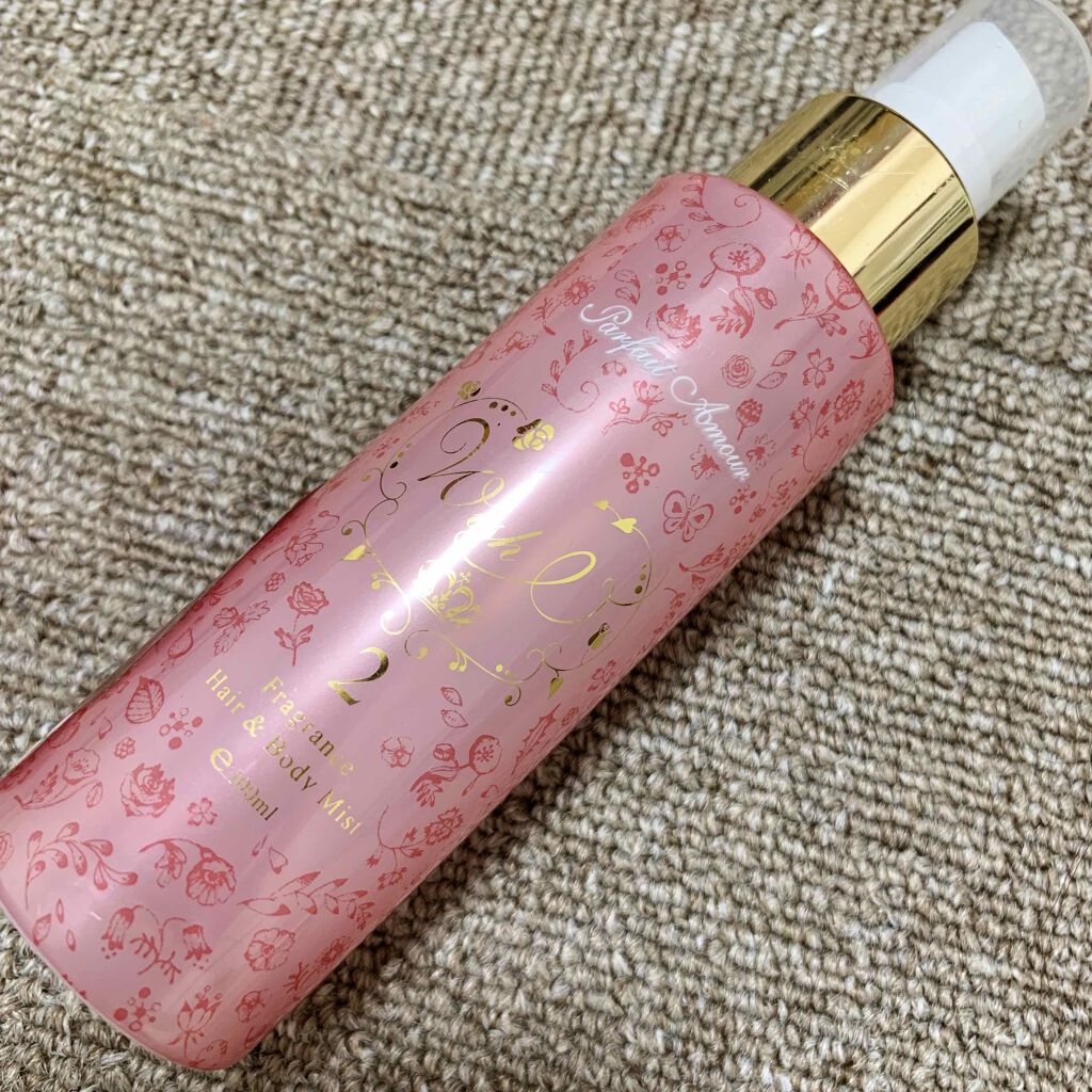 ウィッシュ アイ 2 フレグランス ヘア&ボディミスト/パルフェタムール ピュリエット/香水(その他)を使ったクチコミ(1枚目)