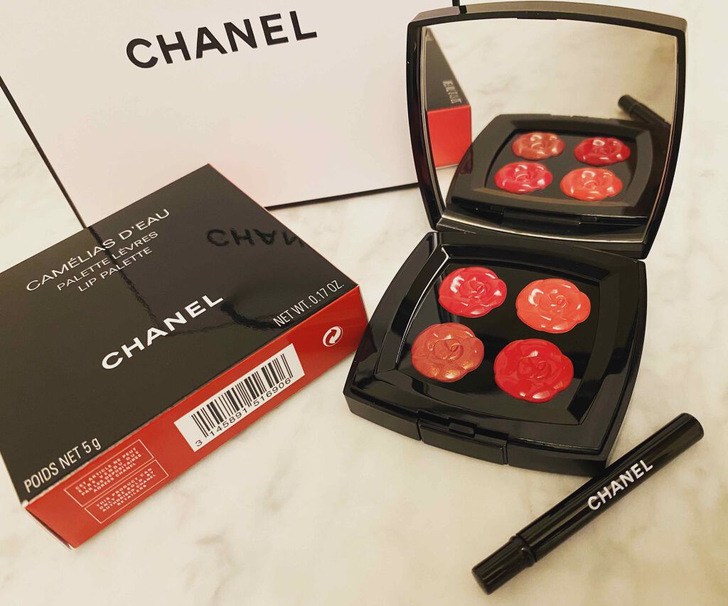 シャネル　カメリア ドー 試してみた】カメリア ドー CHANELの人気色・イエベブルベ別の