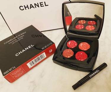 #CHANEL
#シャネル
#カメリアドー
#リップパレット