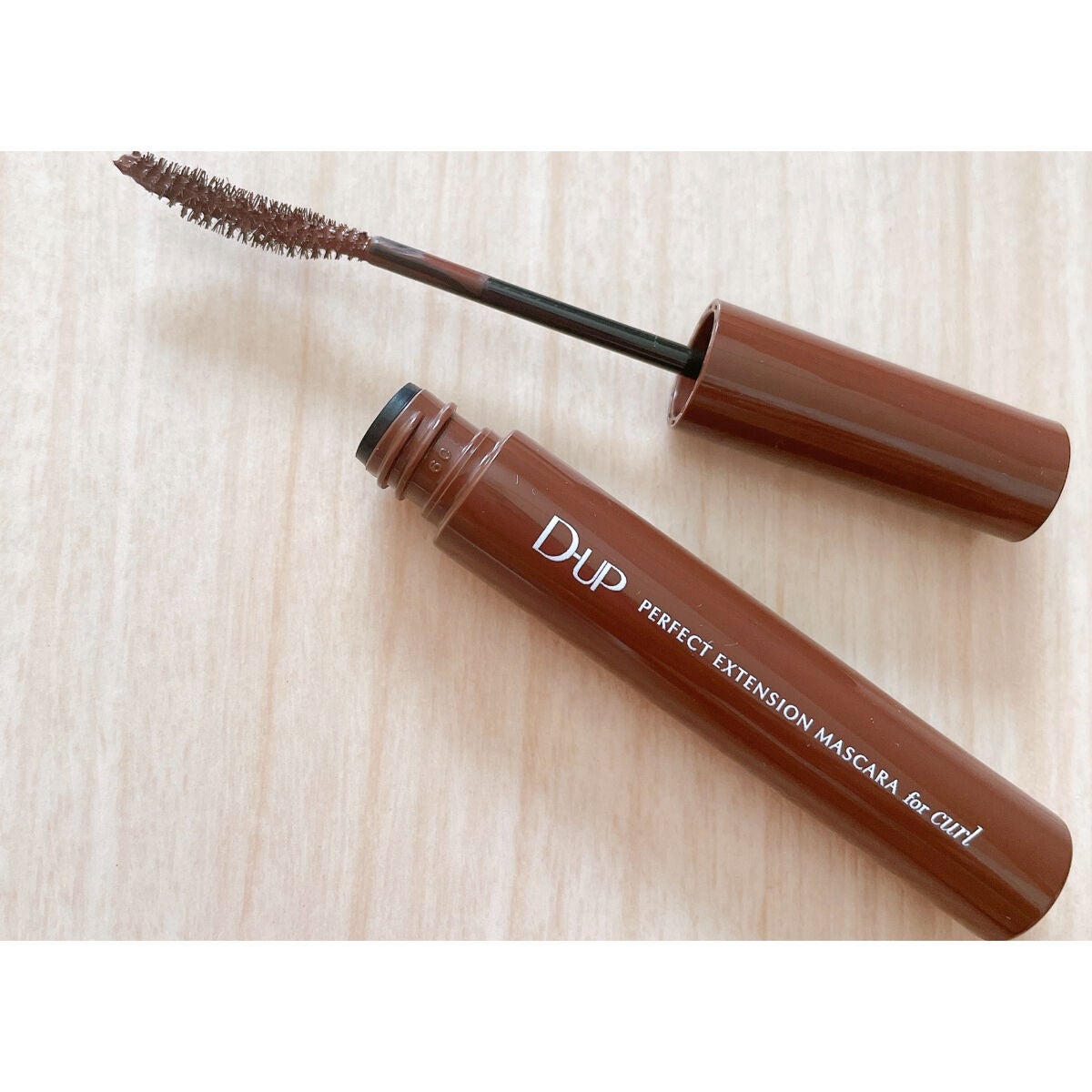 パーフェクトエクステンション マスカラ for カール/D-UP/マスカラを使ったクチコミ(2枚目)