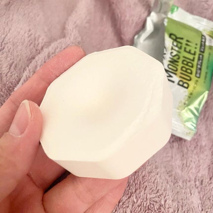 モンスターバブル かろやかDAYS /バブ/炭酸系入浴剤を使ったクチコミ(7枚目)