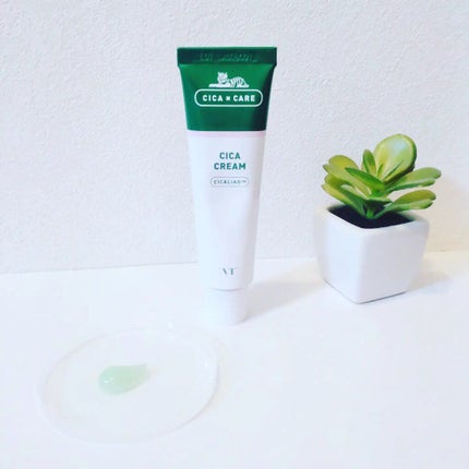 CICA クリーム/VT/フェイスクリームを使ったクチコミ(1枚目)