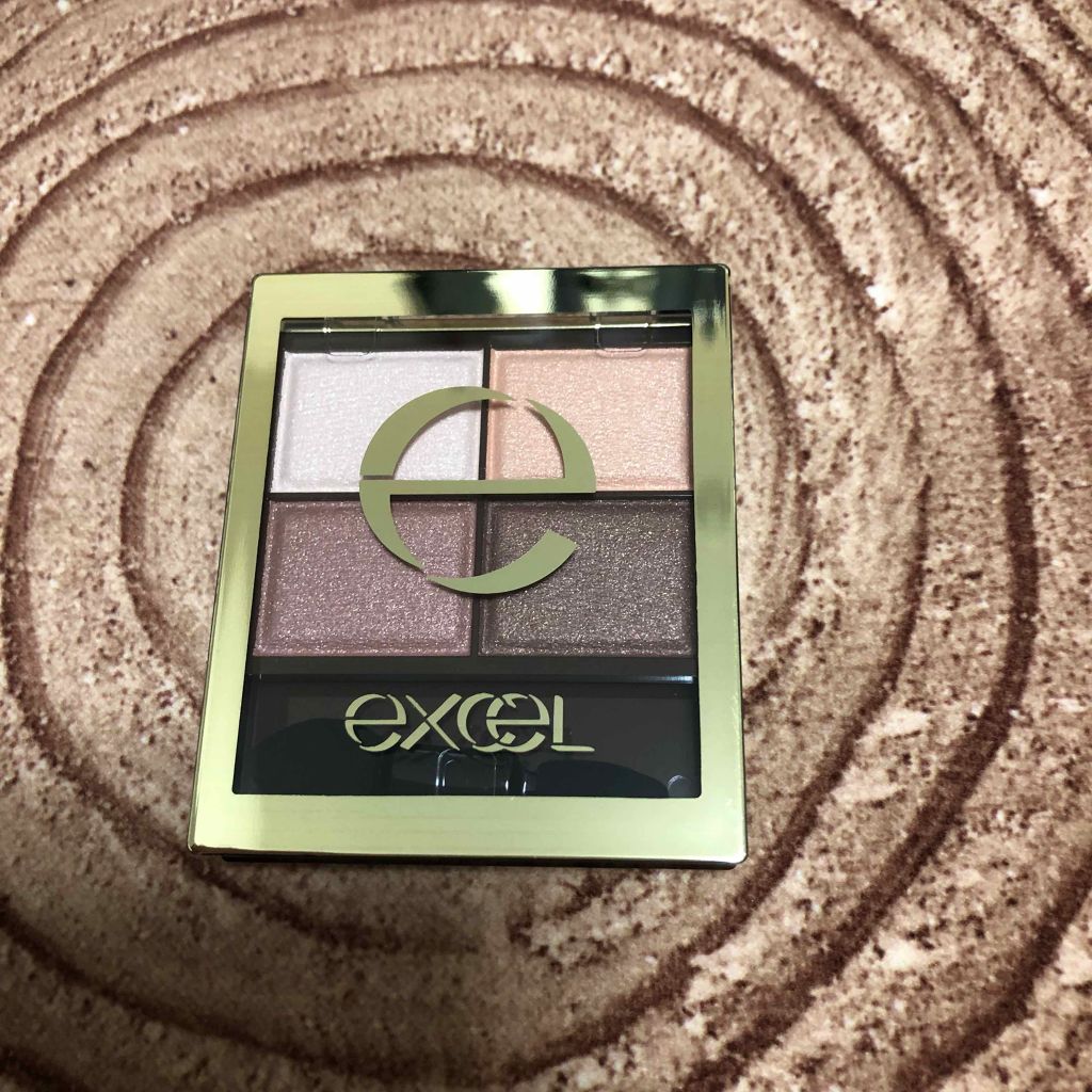 スキニーリッチシャドウ/excel/アイシャドウパレットを使ったクチコミ(1枚目)