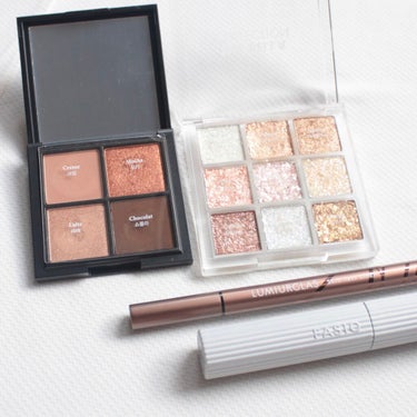 The Bella collection eyeshadow palette mini/CELEFIT/アイシャドウパレットを使ったクチコミ（2枚目）