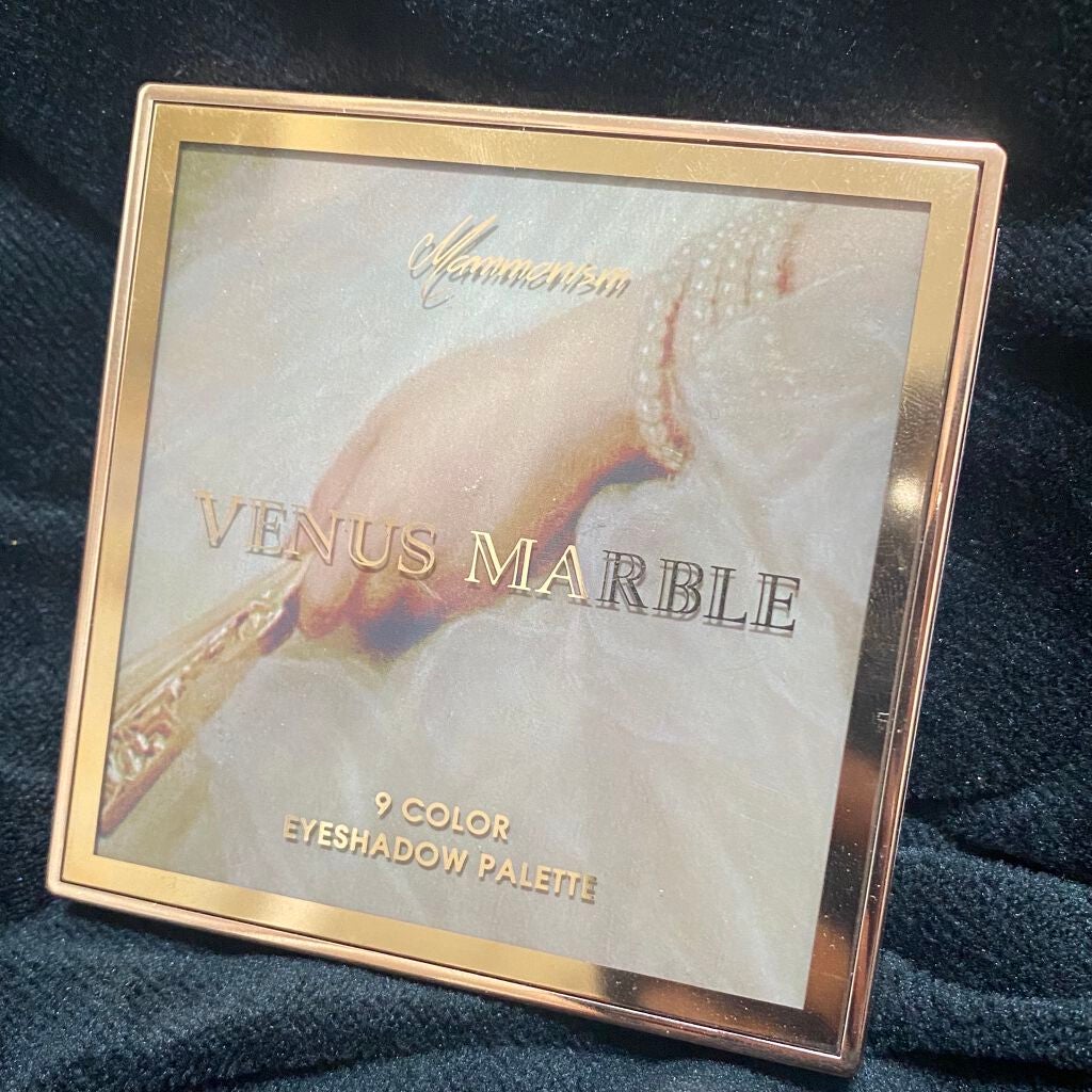 VenusMarble 9色アイシャドウパレット/Venus Marble/アイシャドウパレットを使ったクチコミ(2枚目)