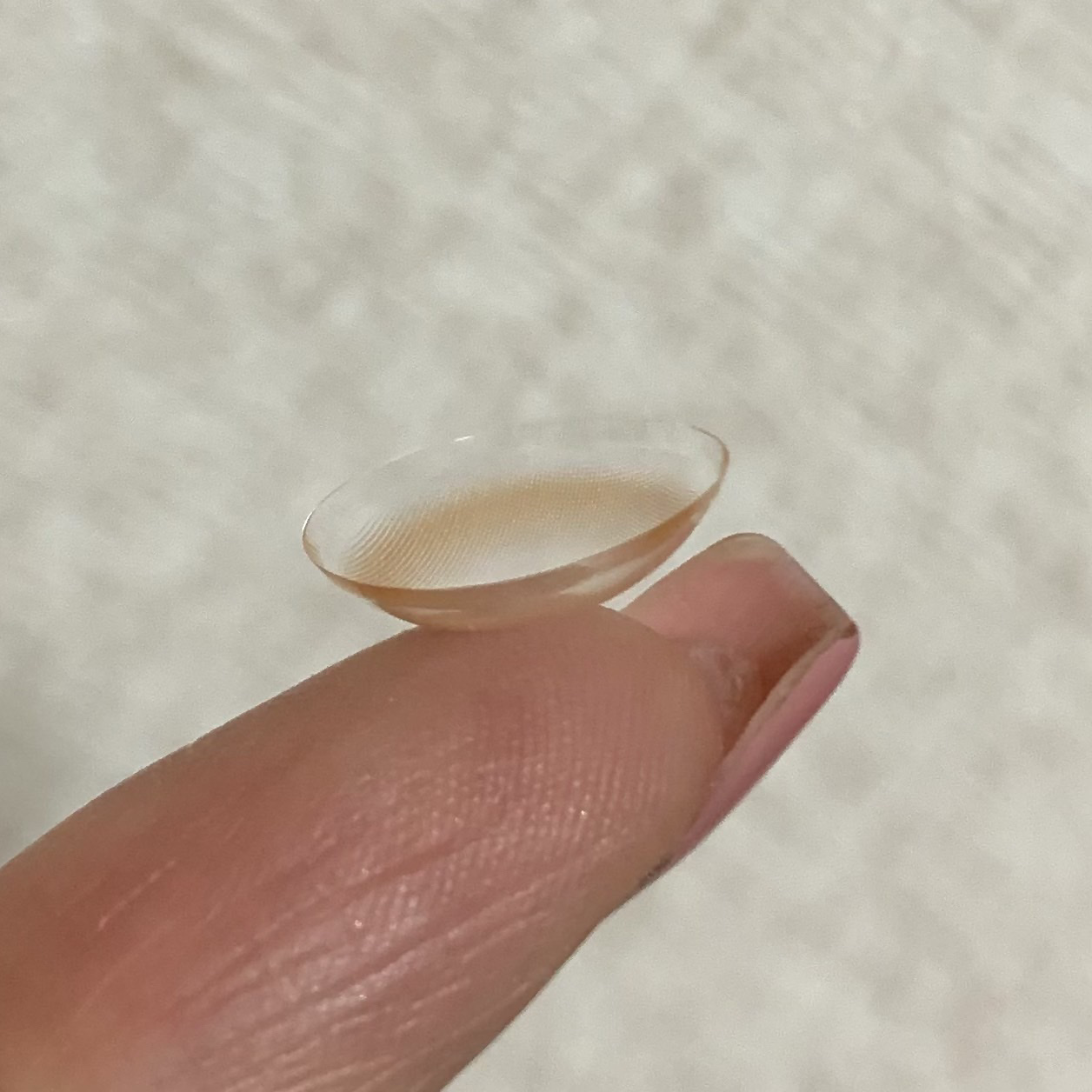 Dewy Kristin Monthly - ブラウン/Hapa kristin/カラーコンタクトレンズを使ったクチコミ（3枚目）