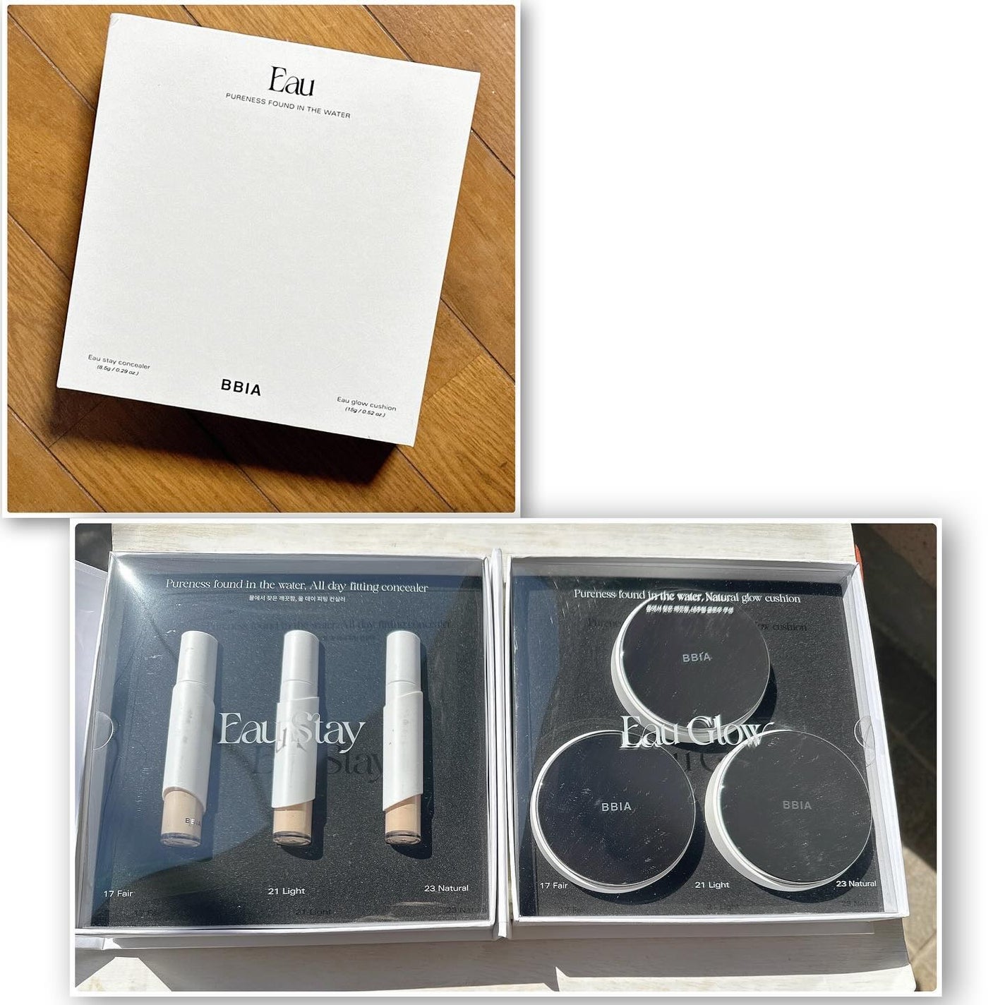 オーグロウクッション/BBIA/クッションファンデーションを使ったクチコミ(4枚目)